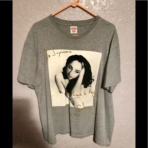 Supreme - SS2017 Sade T-shirt - Heather Grey